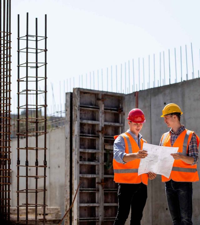 civil-engineer-and-construction-manager-in-orange–4QPSG9M civil-engineer-and-construction-manager-in-orange--4QPSG9M